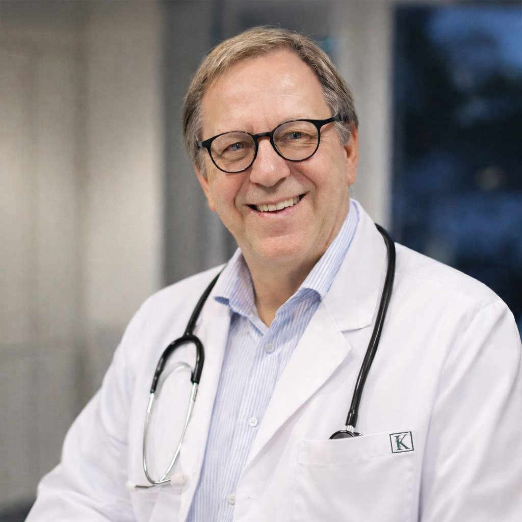 Dr. Hans-Georg Kreul, Hausarzt in Gevelsberg